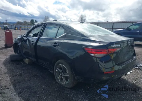 2024 Nissan Sentra Sv Xtronic Cvt z USA, uszkodzony, nr VIN 3N1AB8CV7RY298072